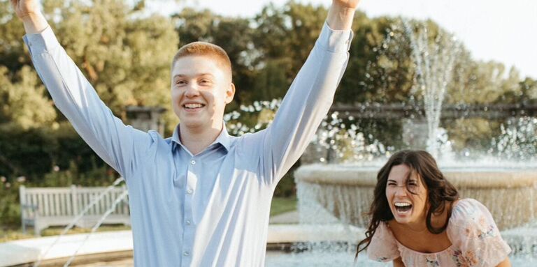 Sophia & Aaron Home Page Banner