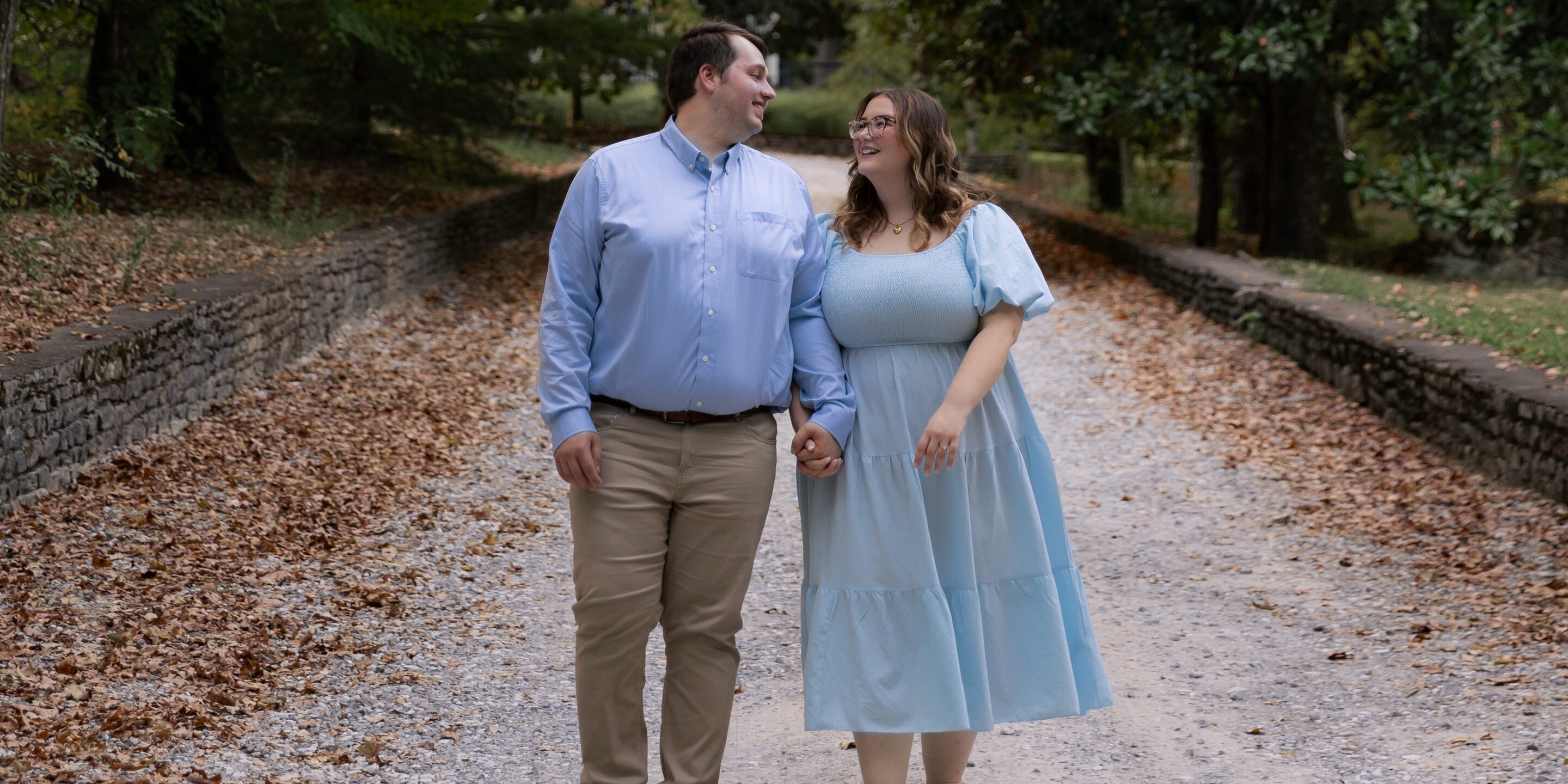 Megan & Andrew Home Page Banner