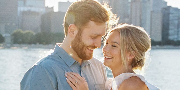 Emily & Aaron Home Page Banner