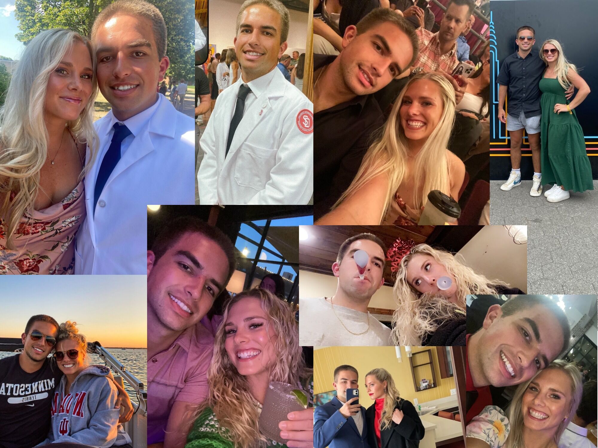 Picture of Kaleb's 1st Year of Med School & Amy's 1st Year Teaching!