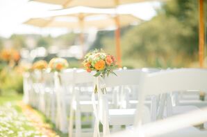 Ceremony Aisle Decor
