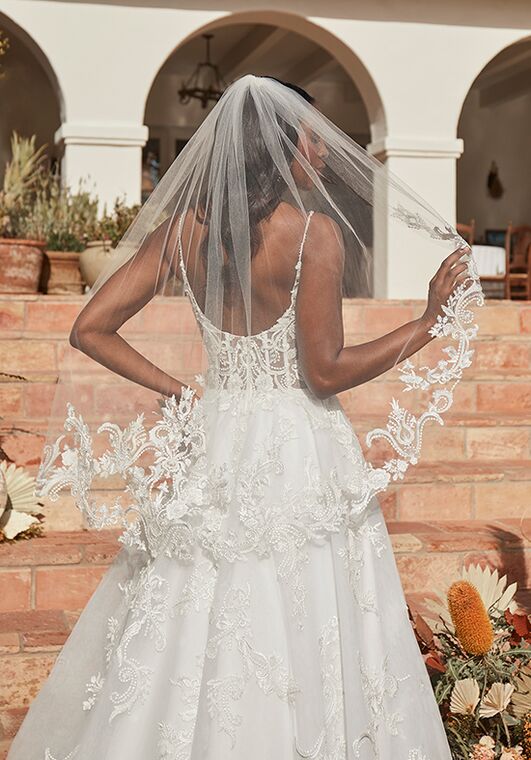 Beloved by Casablanca Bridal BL340 Topaz A-Line Wedding Dress - 3