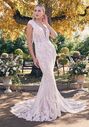 Casablanca Bridal Style 2526 Genevieve Fit-and-Flare Wedding Dress - thumbnail - 1