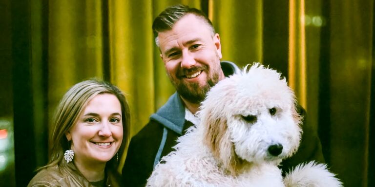 Matt & Brianna Home Page Banner