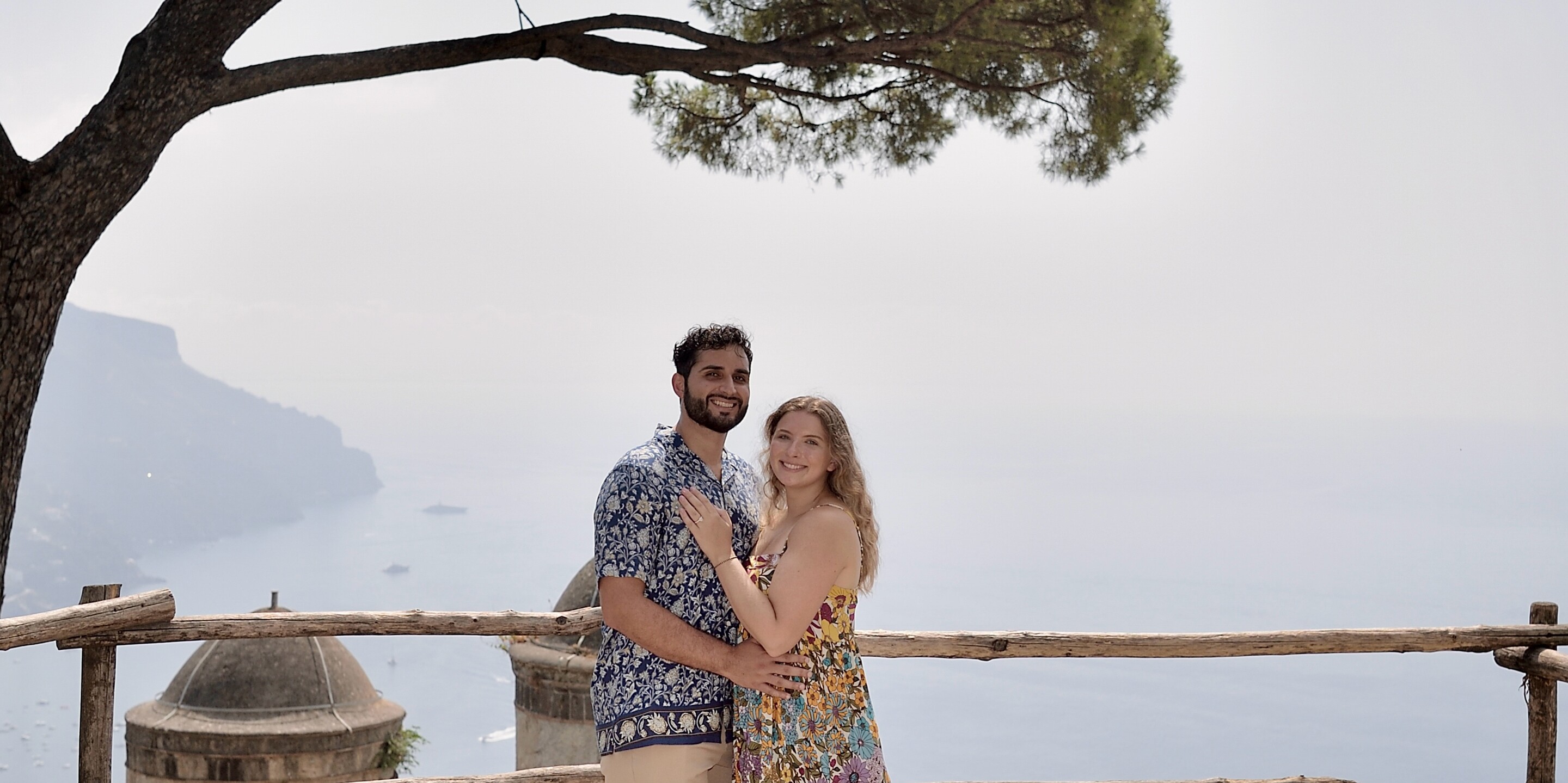 Danielle & Joseph Home Page Banner