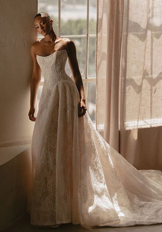 Martina Liana ML1963 A-Line Wedding Dress - 3