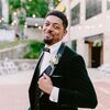 An Emerald-and-Pink Romantic, Industrial Wedding at Main Street Ballroom in Ellicott City, Maryland