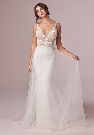 Rebecca Ingram CARMEN Sheath Wedding Dress