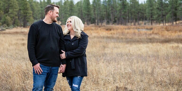 Allison & Jared Home Page Banner