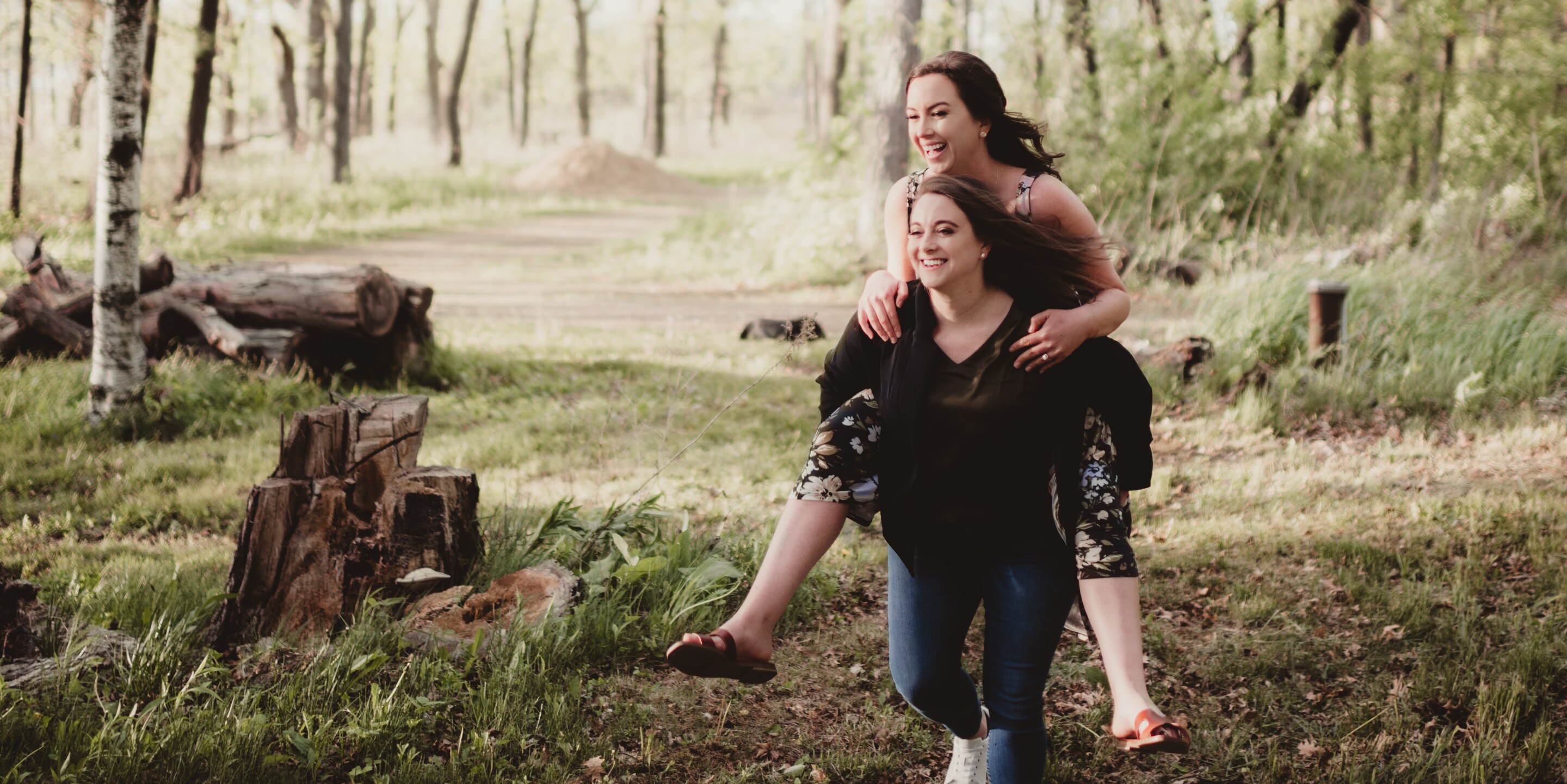 Kristyn & Kayla Home Page Banner