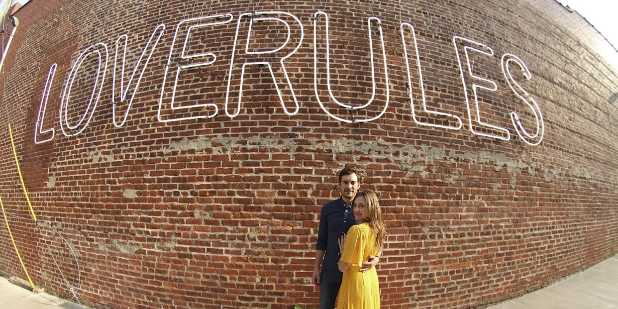 Amanda  & Harry Home Page Banner
