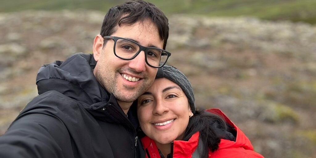 Andy & Tal Home Page Banner
