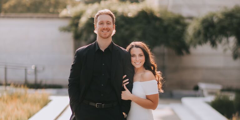 Cory & Ally Home Page Banner