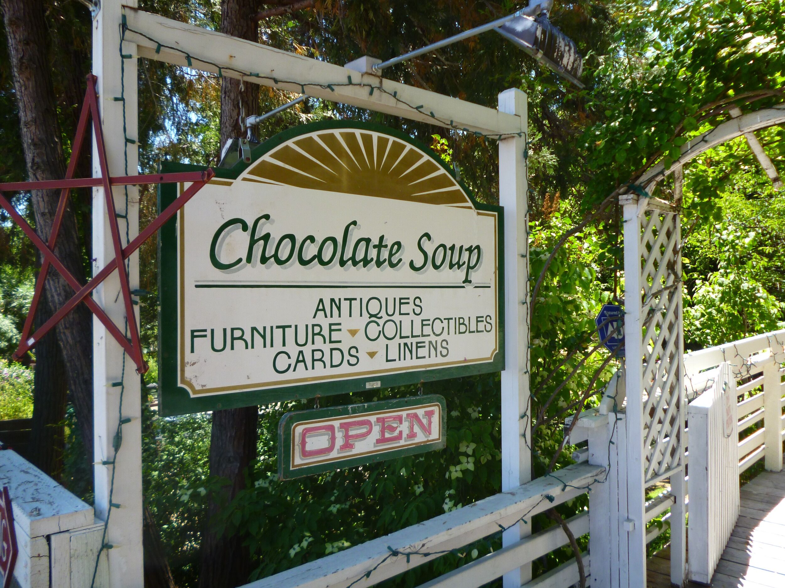 Picture of Chocolate Soup