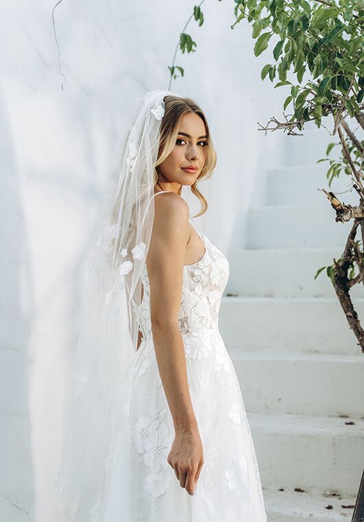 Stella York 8041 A-Line Wedding Dress - 6
