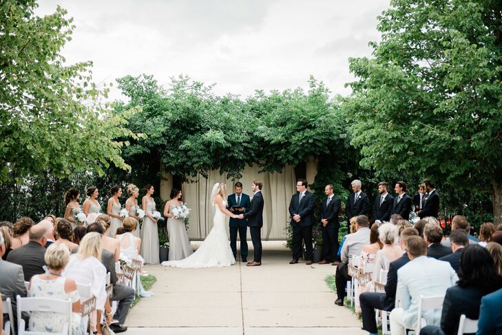 Classic Ceremony at MSU Horticulture Gardens in East Lansing, Michigan