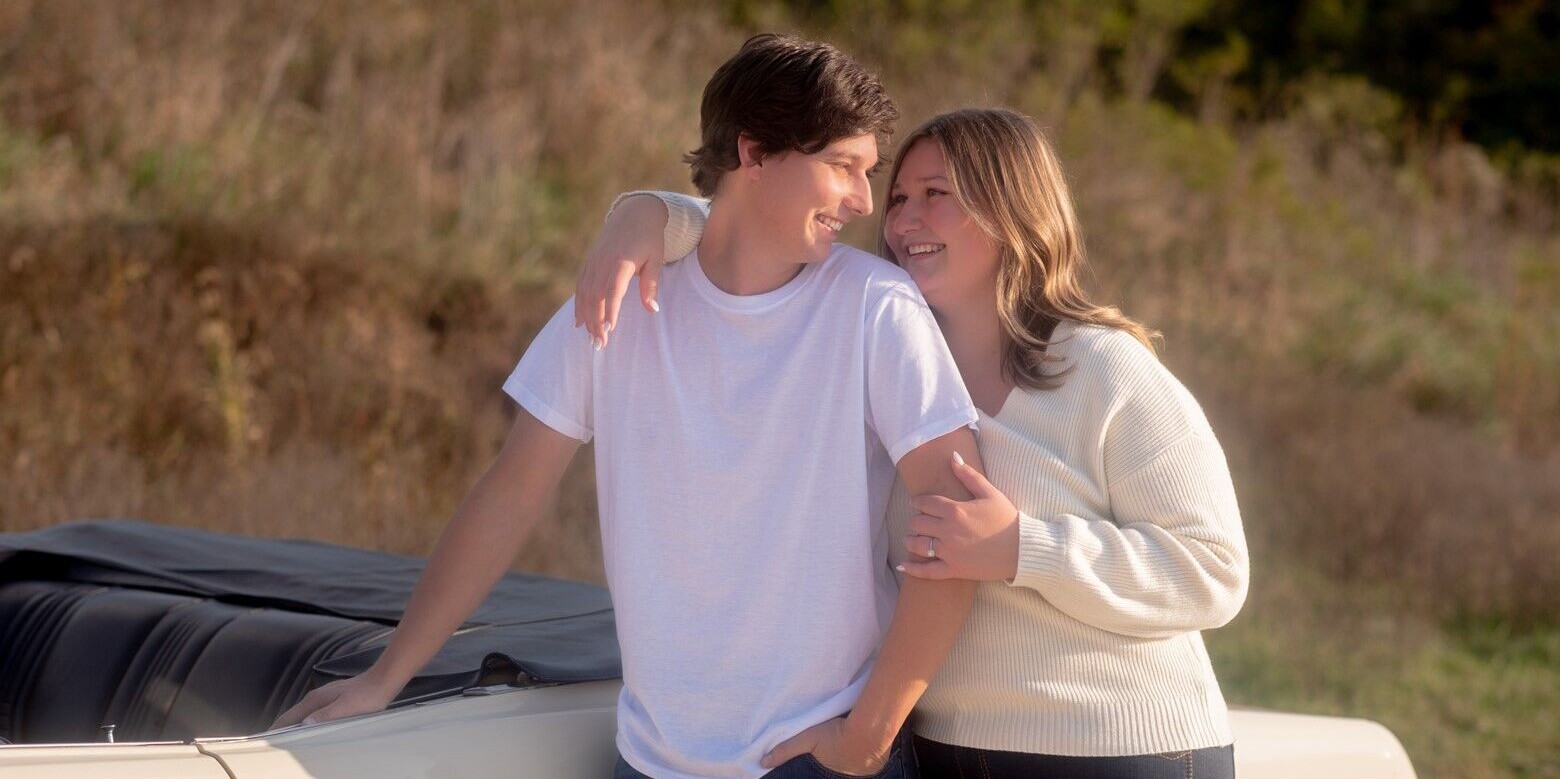Madison & Christopher Home Page Banner