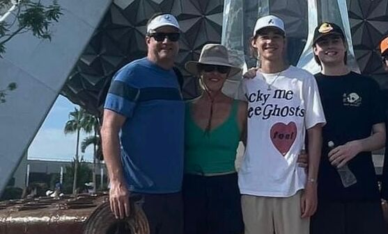 Picture of John, Brooke, JP and Grant 