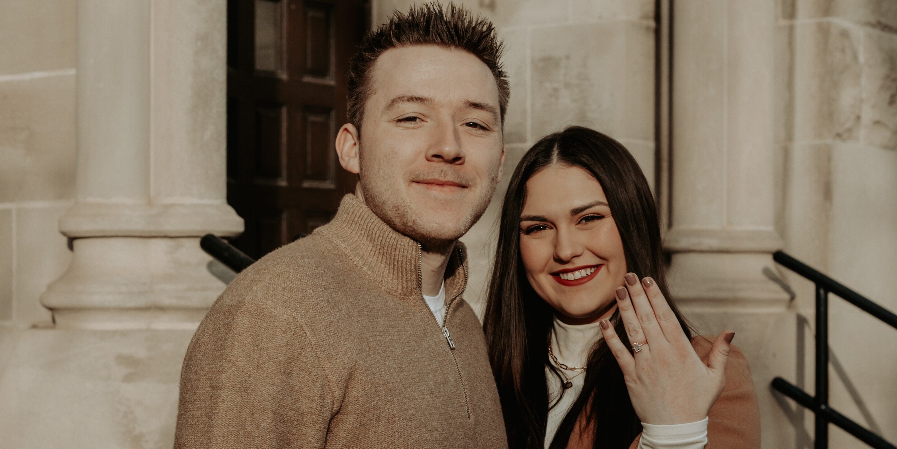 Nicholas & Samantha Home Page Banner