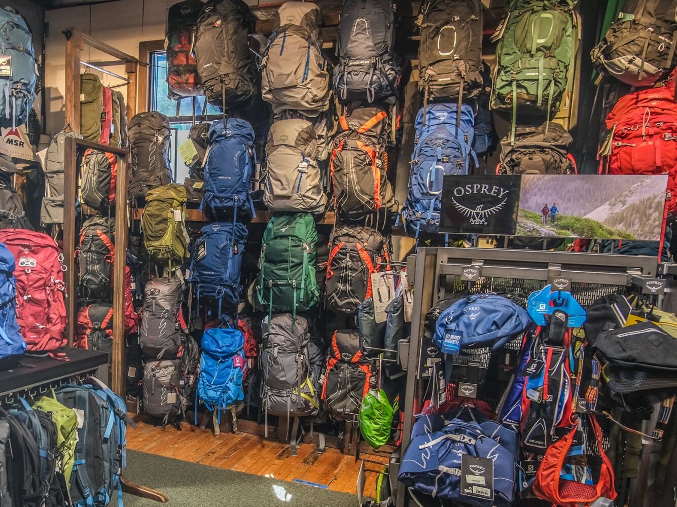Picture of Backcountry Experience Camping Equipment Rental