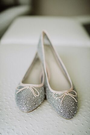 Embellished Ballet Flats