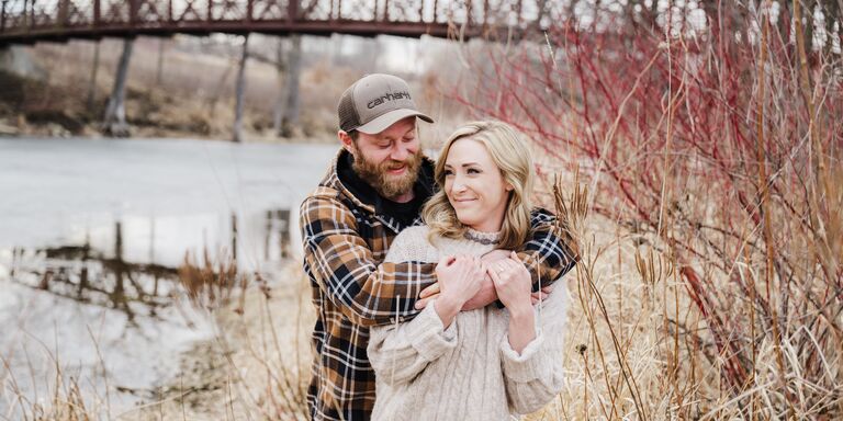 Katie & Steven Home Page Banner