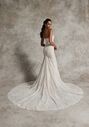 Justin Alexander Signature Yaren Fit-and-Flare Wedding Dress - thumbnail - 3