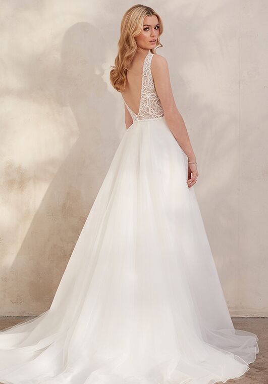 Adore by Justin Alexander Ciana A-Line Wedding Dress - 3