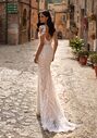Simply Val Stefani Solana Mermaid and Trumpet Wedding Dress - thumbnail - 2