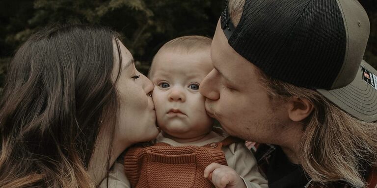 Hailey & Andrew Home Page Banner