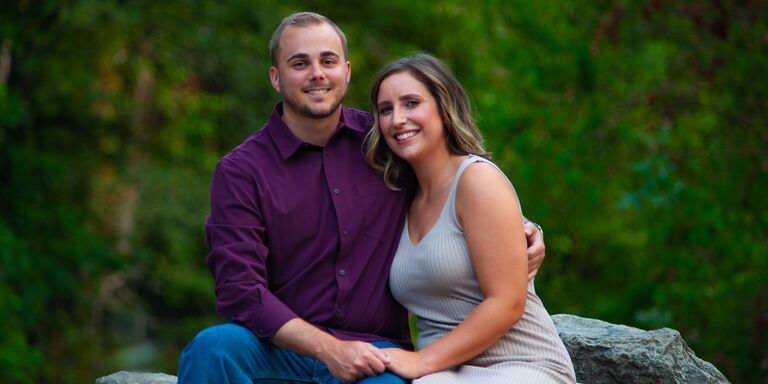 Amanda & Brendan Home Page Banner