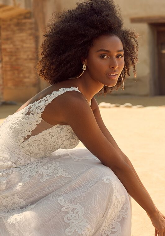 Maggie Sottero TAMIRYS A-Line Wedding Dress - 5