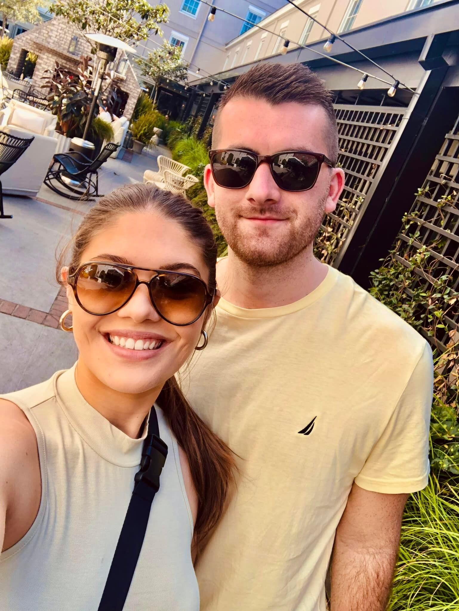Picture of First Charleston Trip Together: March 2022