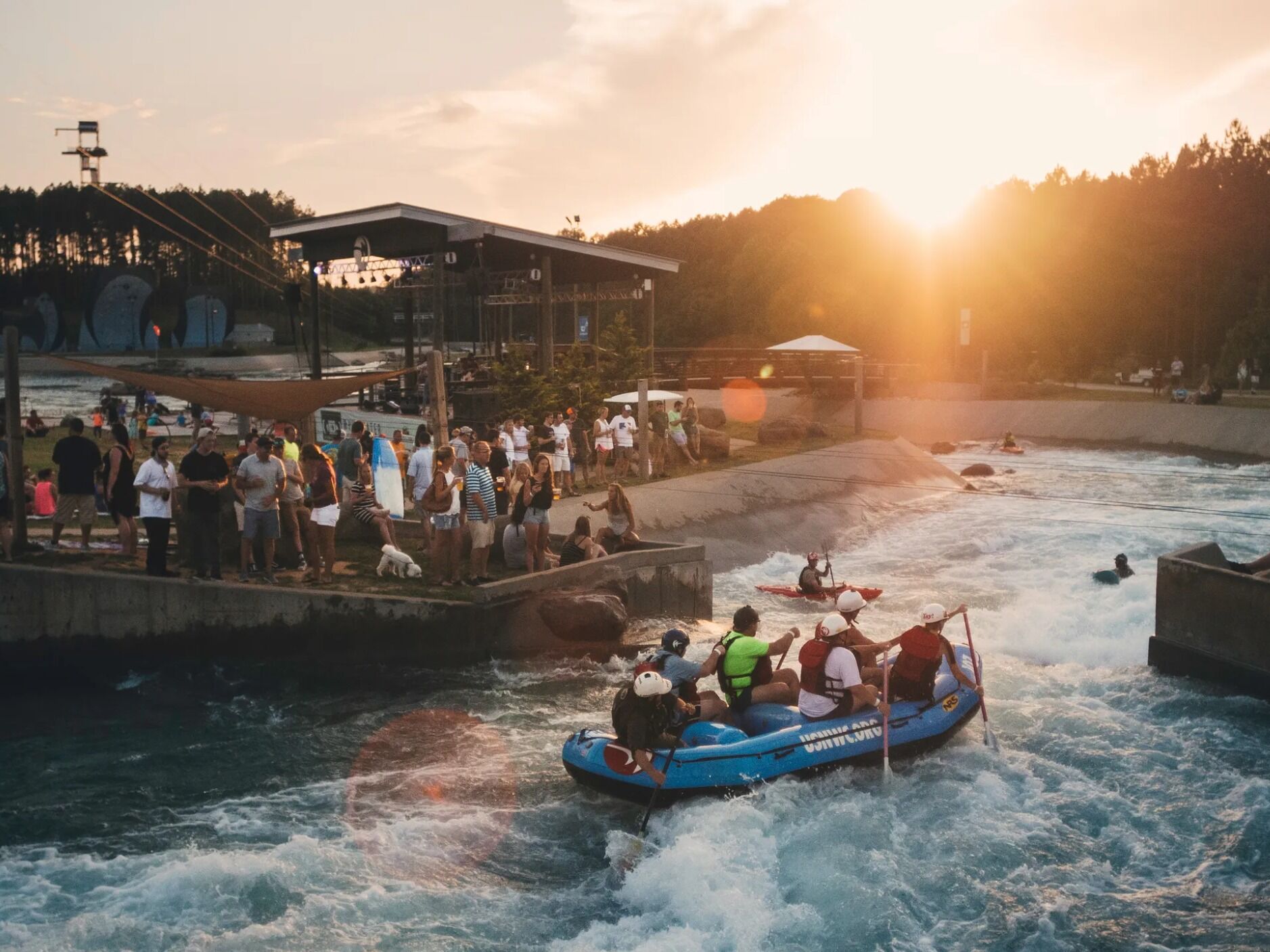 Picture of Take a day trip to the U.S National Whitewater Center