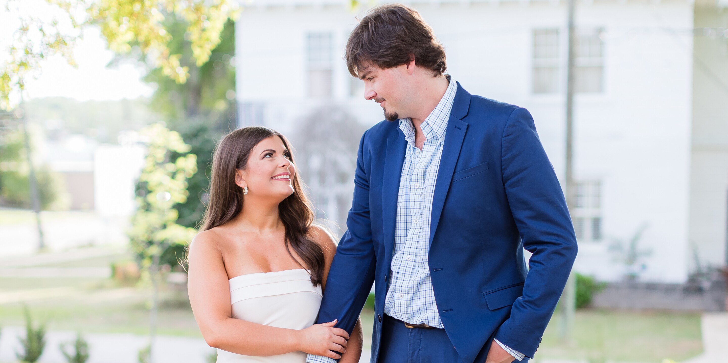 Alyssa & Jared Home Page Banner