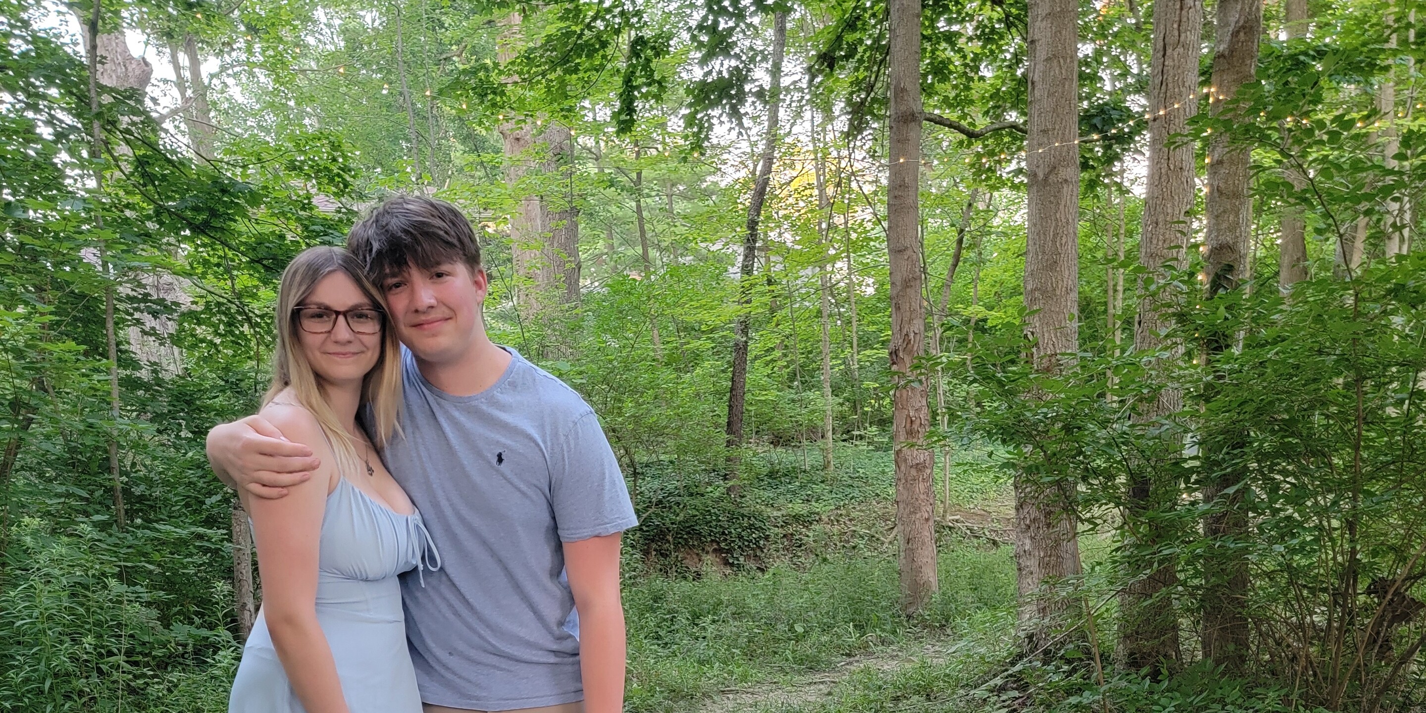 Tori & Brennon Home Page Banner