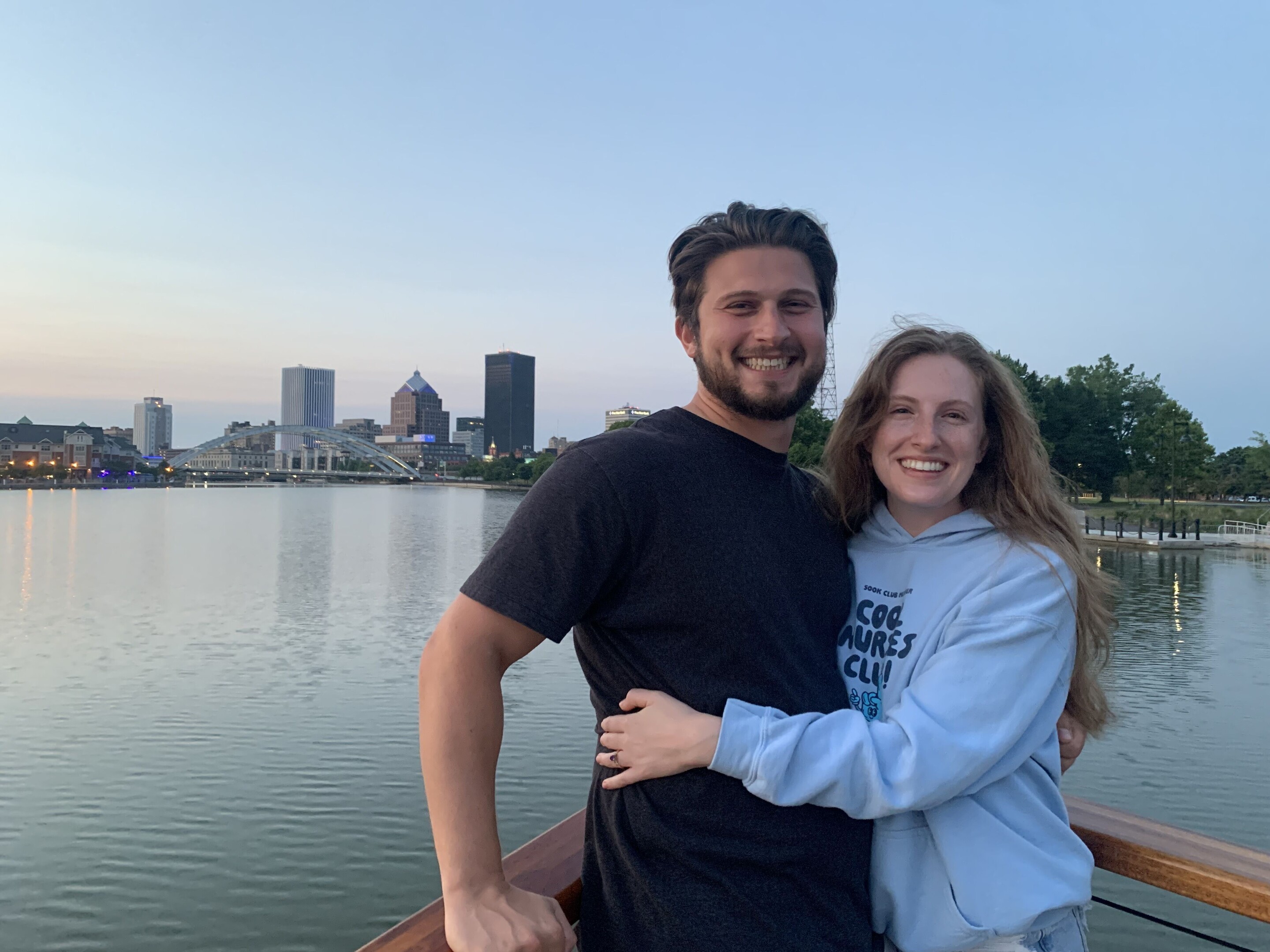 Megan & Eric Home Page Banner