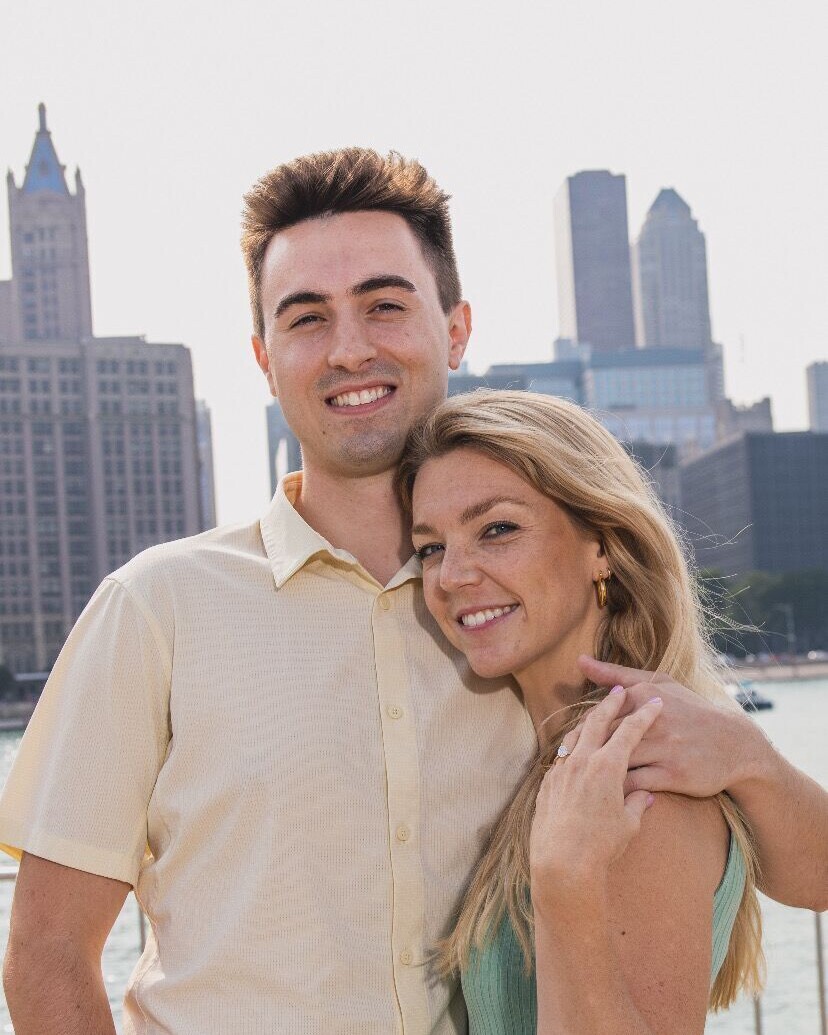 Lydia & Jacob  Home Page Banner