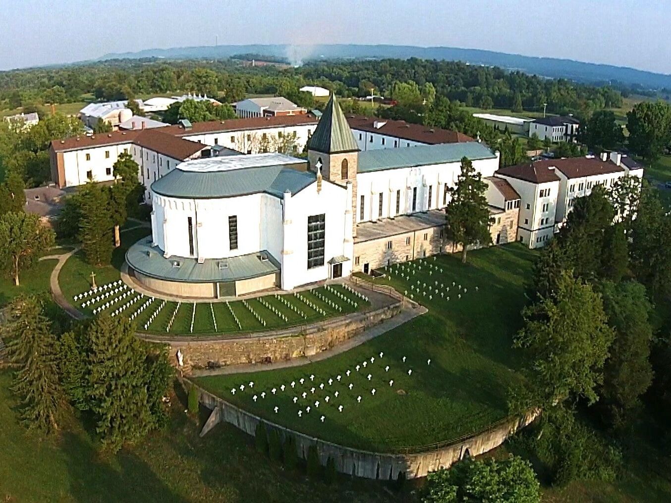 Picture of Abbey of Gethsemani