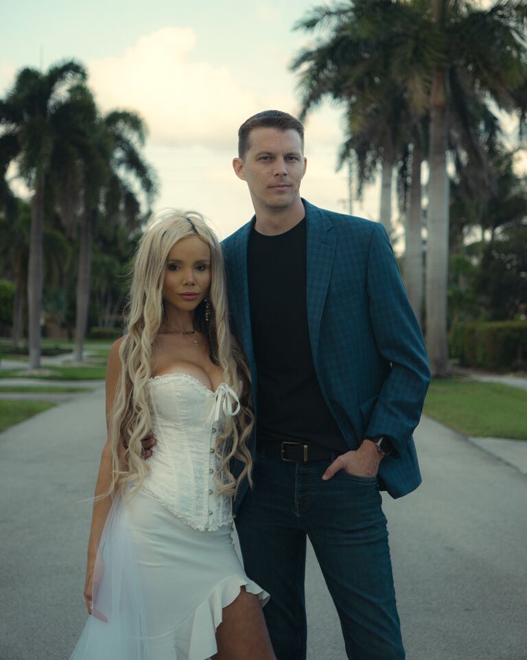 SASHA & CHRISTOPHER Home Page Banner