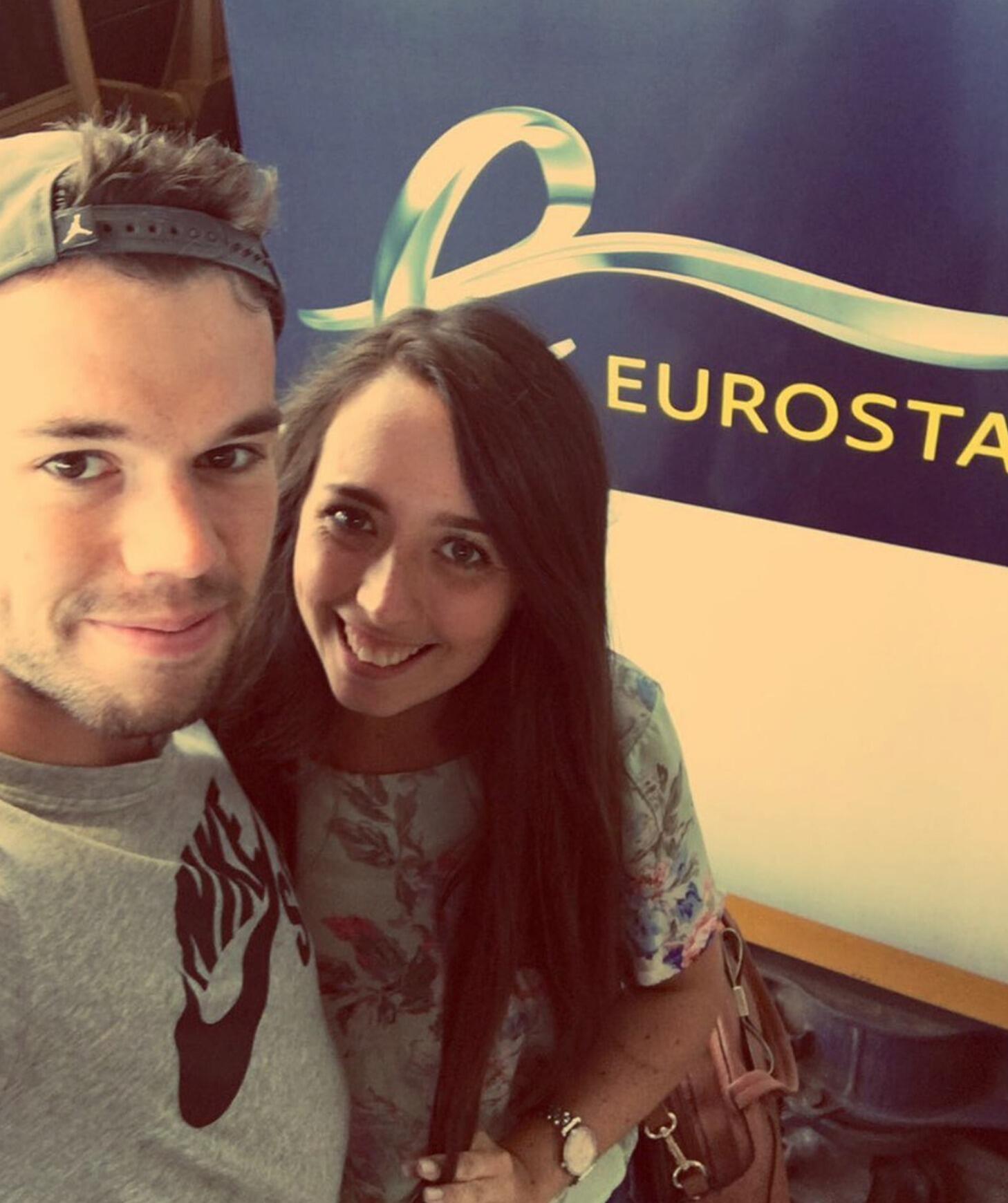 We go to Lille on our third date