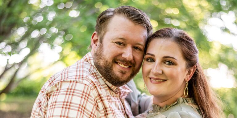 Megan & Justin Home Page Banner