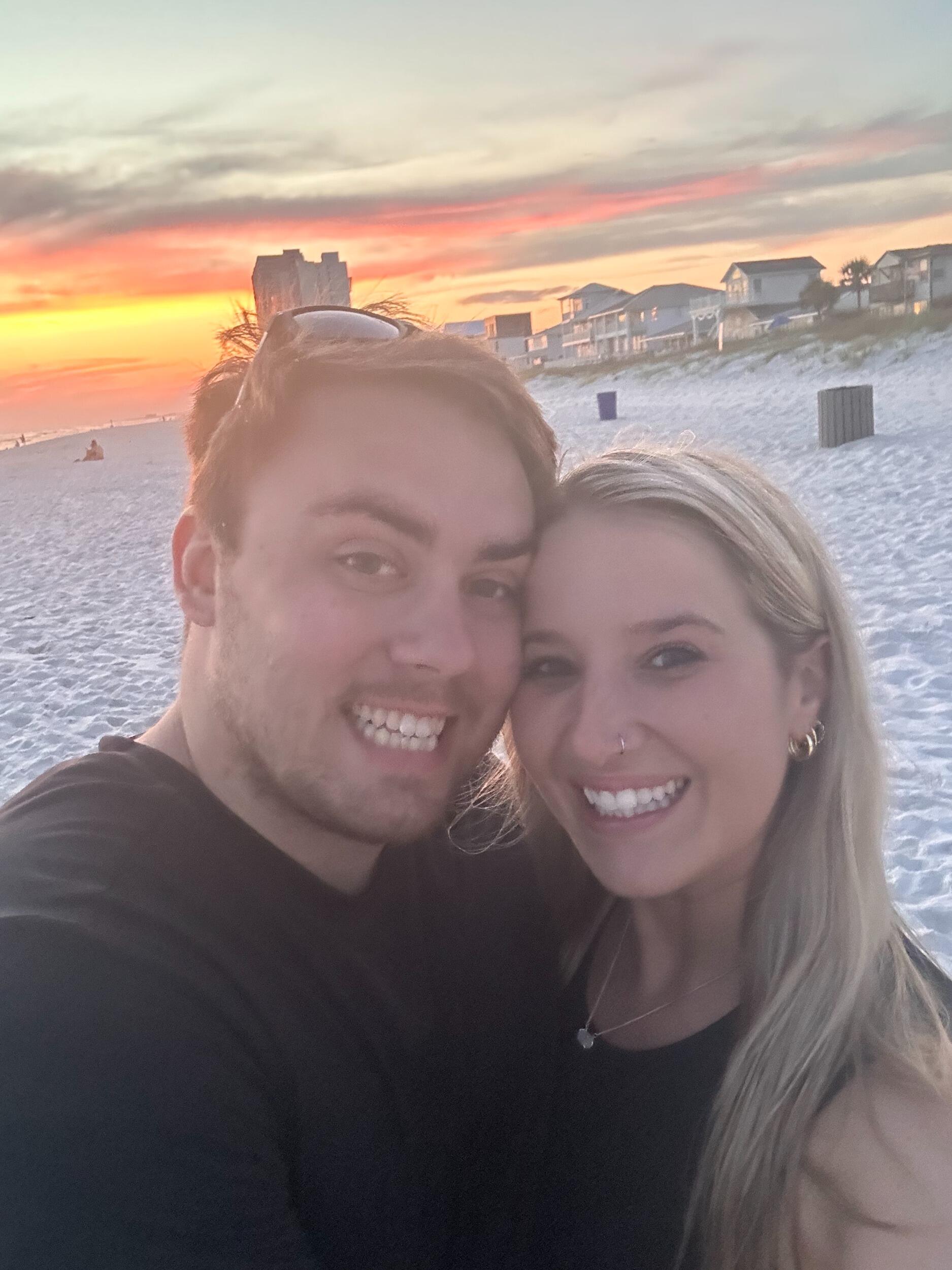 We moved in together! Panama City Beach, FL.
