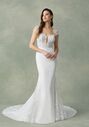 Justin Alexander Fulton Fit-and-Flare Wedding Dress - thumbnail - 3