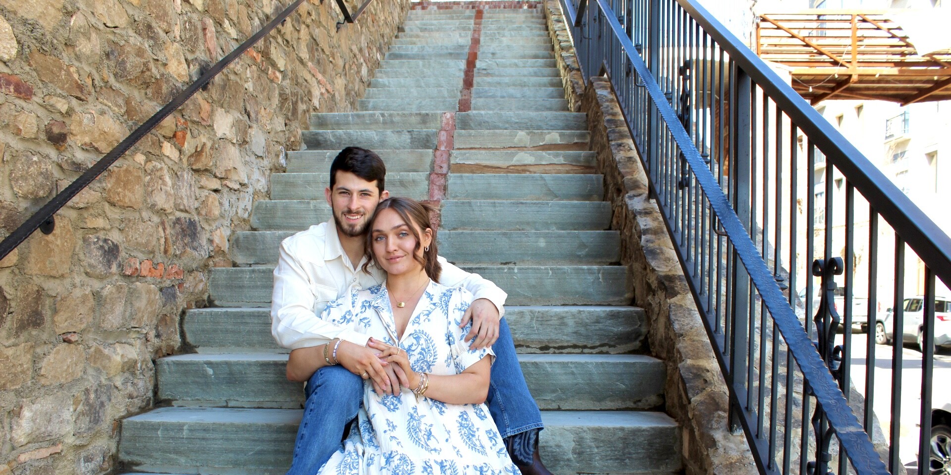 Shelby & Caleb Home Page Banner