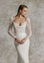 Justin Alexander Signature Venilia Fit-and-Flare Wedding Dress - thumbnail - 3