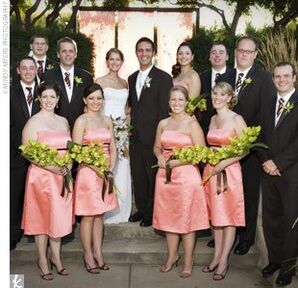 The Wedding Party Looks