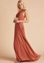 Birdy Grey Kira Dress in Terracotta One Shoulder Bridesmaid Dress - thumbnail - 2