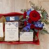 An American Flag-Inspired Wedding at Shadow Creek in Purcellville, Virginia