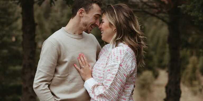 Megan & Isaac Home Page Banner